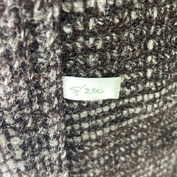 Sheridan Barnett London vintage wool tweed long coat M ( UK 12 US 10) - Picture 5 of 11